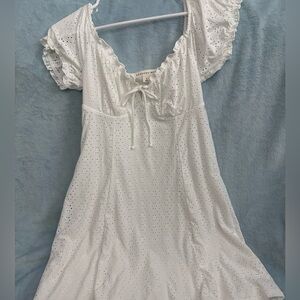 Aeropostale White Mini Dress